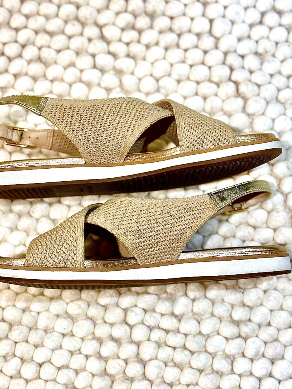 Cole Haan Grand Series Woven Sandal size 8.5 b - Picture 2 of 2